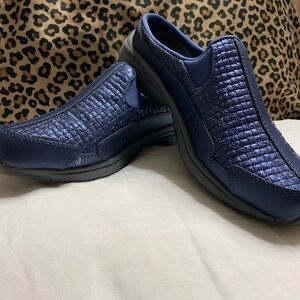 Navy Slip-On Shoes